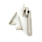 Polished Nickel Night-Vent Locking Brompton Fastener - Night-Vent Fasteners - From The Anvil - Yester Home