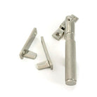 Polished Nickel Night-Vent Locking Brompton Fastener - Night-Vent Fasteners - From The Anvil - Yester Home