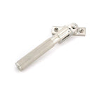 Polished Nickel Night-Vent Locking Brompton Fastener - Night-Vent Fasteners - From The Anvil - Yester Home