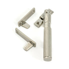 Polished Nickel Night-Vent Locking Brompton Fastener - Night-Vent Fasteners - From The Anvil - Yester Home