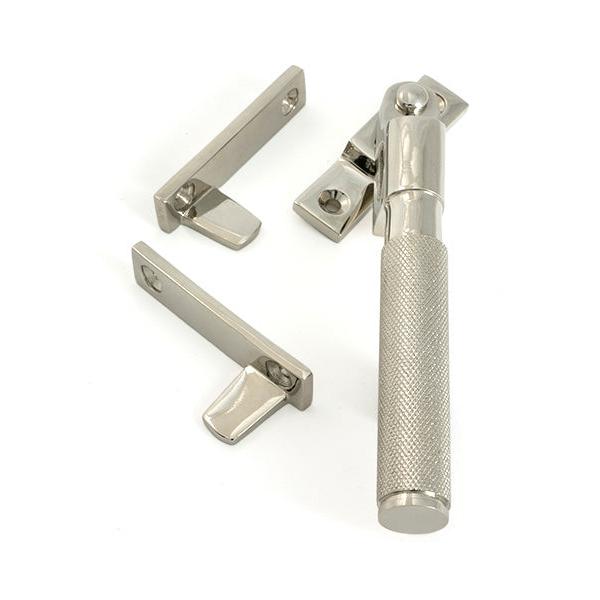 Polished Nickel Night-Vent Locking Brompton Fastener - Night-Vent Fasteners - From The Anvil - Yester Home