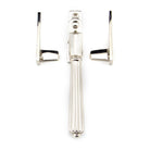 Polished Nickel Night-Vent Locking Hinton Fastener | From The Anvil-Night-Vent Fasteners-Yester Home