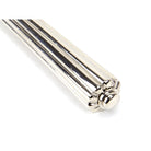 Polished Nickel Night-Vent Locking Hinton Fastener | From The Anvil-Night-Vent Fasteners-Yester Home