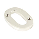 Polished Nickel Numeral 0 | From The Anvil - Numerals - From The Anvil - Yester Home