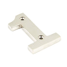 Polished Nickel Numeral 1 | From The Anvil - Numerals - From The Anvil - Yester Home