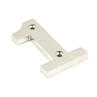 Polished Nickel Numeral 1 | From The Anvil-Numerals-Yester Home