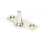 Polished Nickel Offset Stay Pin | From The Anvil - Stay Pins - From The Anvil - Yester Home