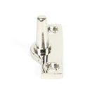 Polished Nickel Offset Stay Pin | From The Anvil - Stay Pins - From The Anvil - Yester Home