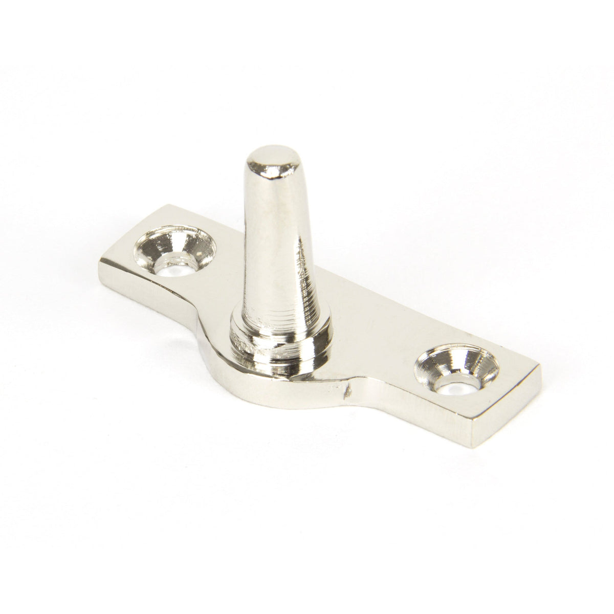 Offset Sign Pin Polished Nickel Offset Stay Pin | From The Anvil – Yester Home