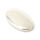 Polished Nickel Oval Escutcheon & Cover | From The Anvil - Escutcheons - From The Anvil - Yester Home