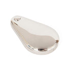 Polished Nickel Plain Escutcheon | From The Anvil-Escutcheons-Yester Home