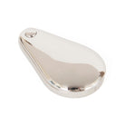 Polished Nickel Plain Escutcheon | From The Anvil - Escutcheons - From The Anvil - Yester Home