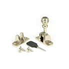 Polished Nickel Prestbury Brighton Fastener (Radiused) | From The Anvil-Fasteners-Yester Home