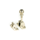 Polished Nickel Prestbury Brighton Fastener (Radiused) | From The Anvil - Fasteners - From The Anvil - Yester Home