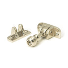 Polished Nickel Prestbury Brighton Fastener (Radiused) | From The Anvil - Fasteners - From The Anvil - Yester Home