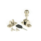 Polished Nickel Prestbury Brighton Fastener (Radiused) | From The Anvil - Fasteners - From The Anvil - Yester Home