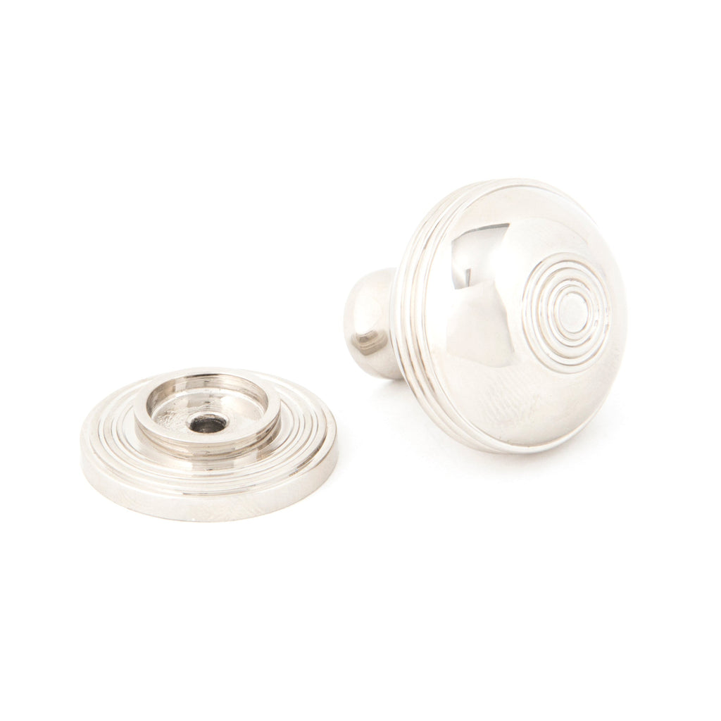 Polished Nickel Prestbury Cabinet Knob 32mm | From The Anvil-Cabinet Knobs-Yester Home