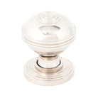 Polished Nickel Prestbury Cabinet Knob 32mm | From The Anvil - Cabinet Knobs - From The Anvil - Yester Home