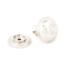Polished Nickel Prestbury Cabinet Knob 32mm | From The Anvil - Cabinet Knobs - From The Anvil - Yester Home