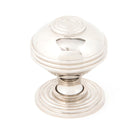 Polished Nickel Prestbury Cabinet Knob 38mm | From The Anvil - Cabinet Knobs - From The Anvil - Yester Home