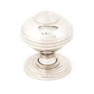 Polished Nickel Prestbury Cabinet Knob 38mm | From The Anvil-Cabinet Knobs-Yester Home