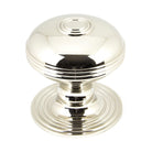 Polished Nickel Prestbury Centre Door Knob | From The Anvil - Centre Door Knobs - From The Anvil - Yester Home