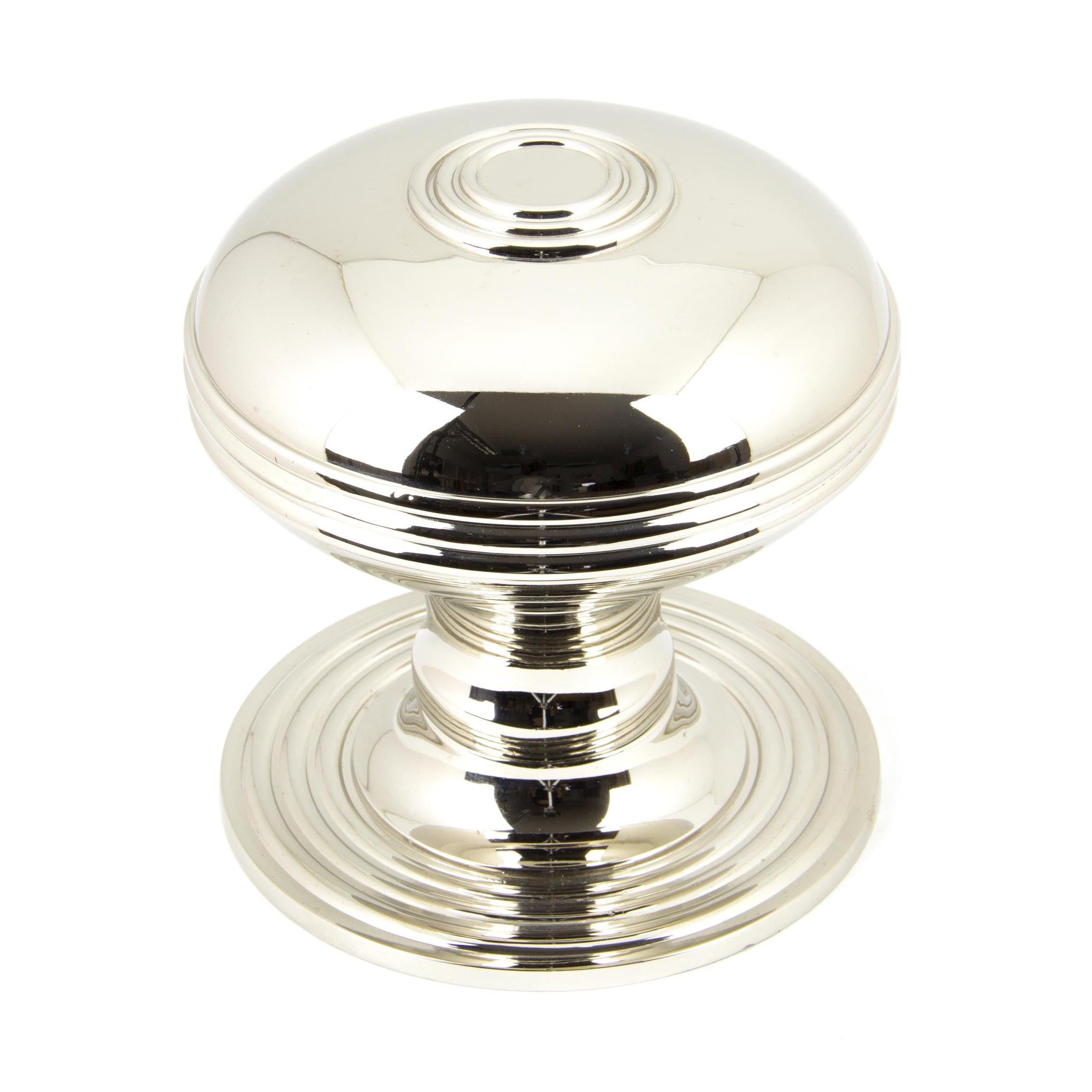 Polished Nickel Prestbury Centre Door Knob | From The Anvil - Centre Door Knobs - From The Anvil - Yester Home