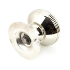 Polished Nickel Prestbury Centre Door Knob | From The Anvil - Centre Door Knobs - From The Anvil - Yester Home