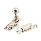 Polished Nickel Prestbury Sash Hook Fastener | From The Anvil - Sash Hook Fasteners - From The Anvil - Yester Home