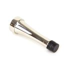 Polished Nickel Projection Door Stop | From The Anvil-Door Stops-Yester Home
