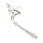 Polished Nickel Reeded Espag - LH | From The Anvil-Espag. Fasteners-Yester Home