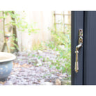 Polished Nickel Reeded Espag - LH | From The Anvil-Espag. Fasteners-Yester Home