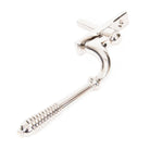 Polished Nickel Reeded Espag - RH | From The Anvil - Espag. Fasteners - From The Anvil - Yester Home