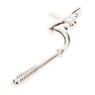 Polished Nickel Reeded Espag - RH | From The Anvil-Espag. Fasteners-Yester Home
