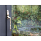 Polished Nickel Reeded Espag - RH | From The Anvil-Espag. Fasteners-Yester Home