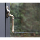 Polished Nickel Reeded Espag - RH | From The Anvil-Espag. Fasteners-Yester Home