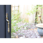 Polished Nickel Reeded Espag - RH | From The Anvil-Espag. Fasteners-Yester Home