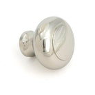 Polished Nickel Regency Cabinet Knob - Large - Cabinet Knobs - From The Anvil - Yester Home