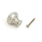 Polished Nickel Regency Cabinet Knob - Large - Cabinet Knobs - From The Anvil - Yester Home