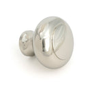 Polished Nickel Regency Cabinet Knob - Large - Cabinet Knobs - From The Anvil - Yester Home