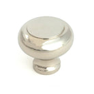 Polished Nickel Regency Cabinet Knob - Large - Cabinet Knobs - From The Anvil - Yester Home