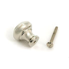 Polished Nickel Regency Cabinet Knob - Small - Cabinet Knobs - From The Anvil - Yester Home