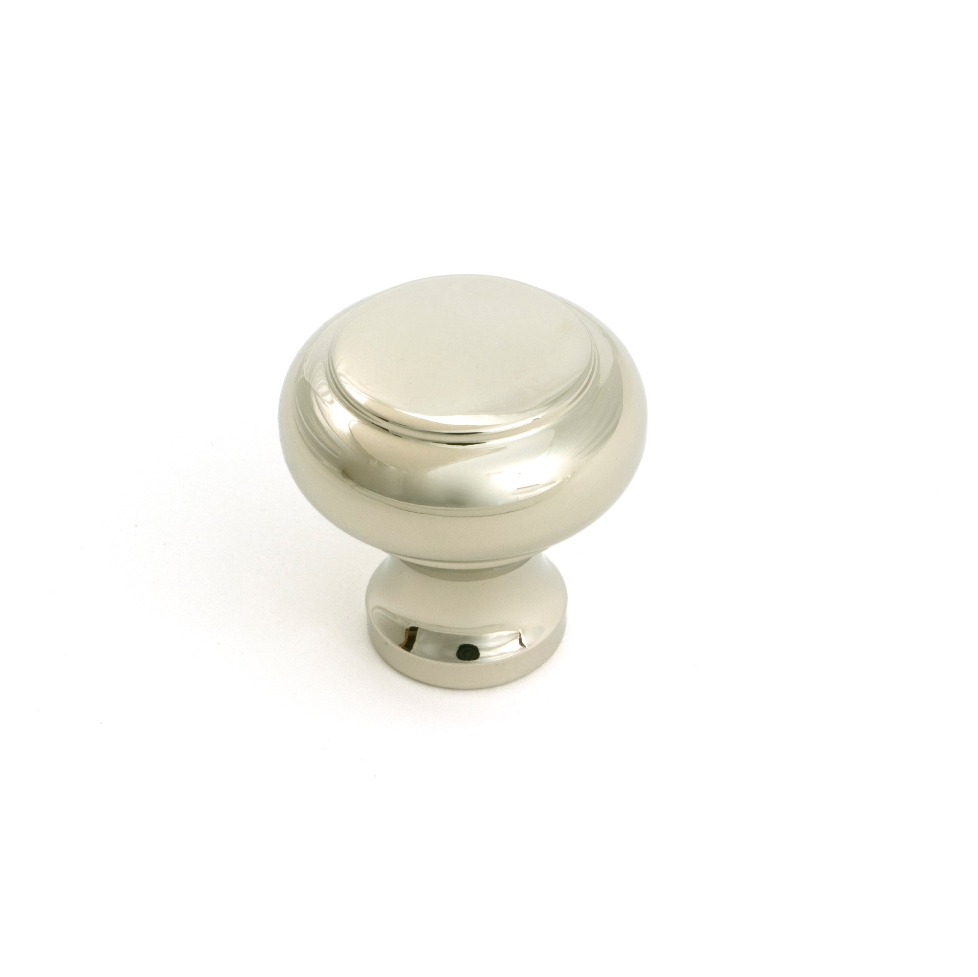 Polished Nickel Regency Cabinet Knob - Small - Cabinet Knobs - From The Anvil - Yester Home