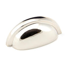 Polished Nickel Regency Concealed Drawer Pull | From The Anvil - Drawer Pulls - From The Anvil - Yester Home