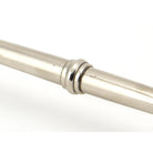Polished Nickel Regency Pull Handle - Large | From The Anvil-Pull Handles-Yester Home