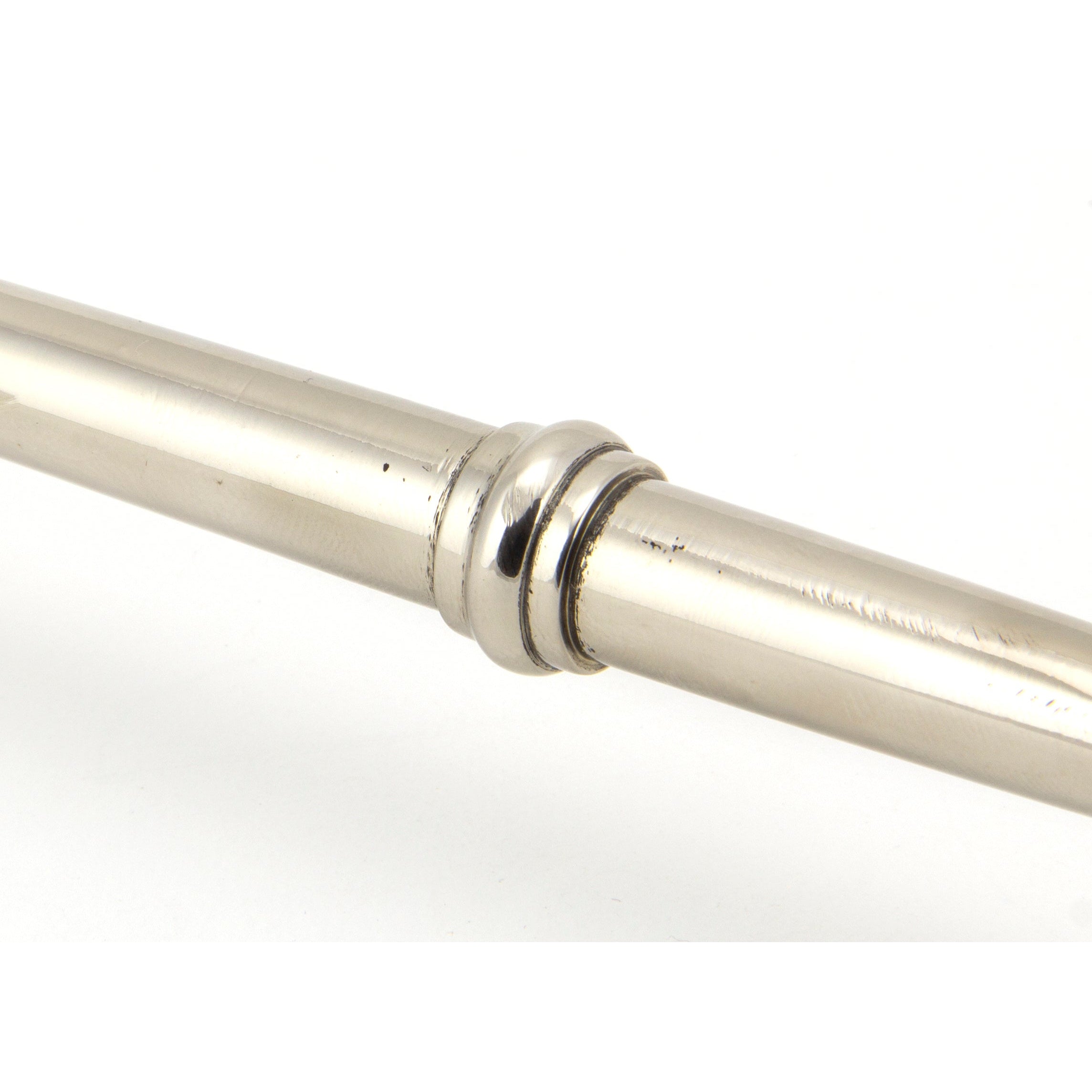 Polished Nickel Regency Pull Handle - Large | From The Anvil-Pull Handles-Yester Home