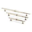 Polished Nickel Regency Pull Handle - Large | From The Anvil-Pull Handles-Yester Home
