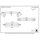 Polished Nickel Regency Pull Handle - Large | From The Anvil-Pull Handles-Yester Home