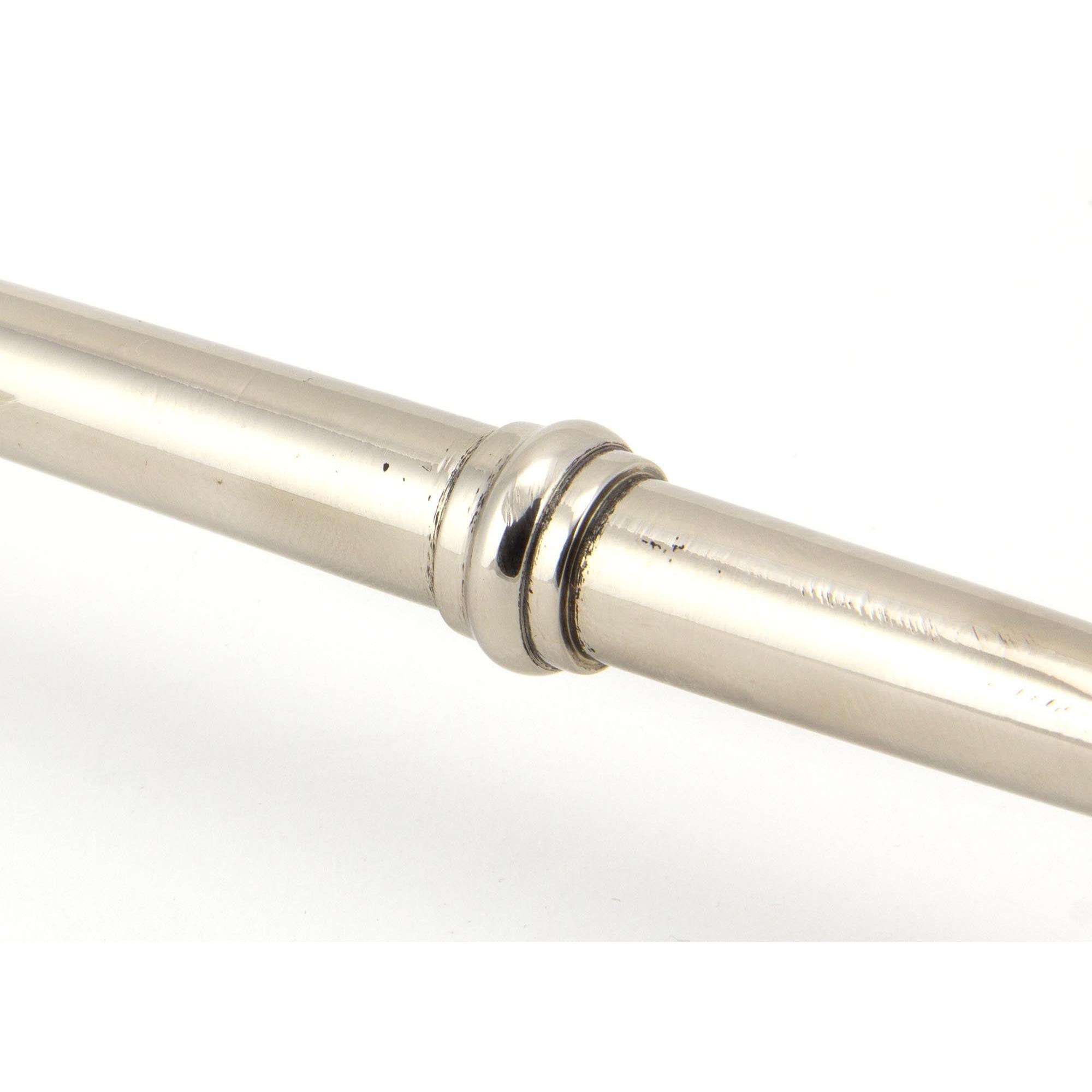 Polished Nickel Regency Pull Handle - Large | From The Anvil - Pull Handles - From The Anvil - Yester Home