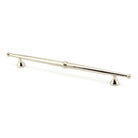 Polished Nickel Regency Pull Handle - Large | From The Anvil-Pull Handles-Yester Home